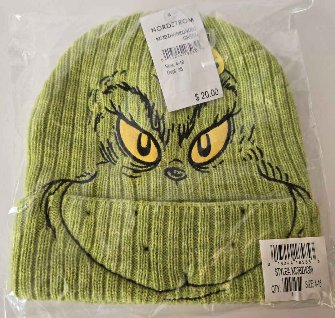 Grinch Beanie