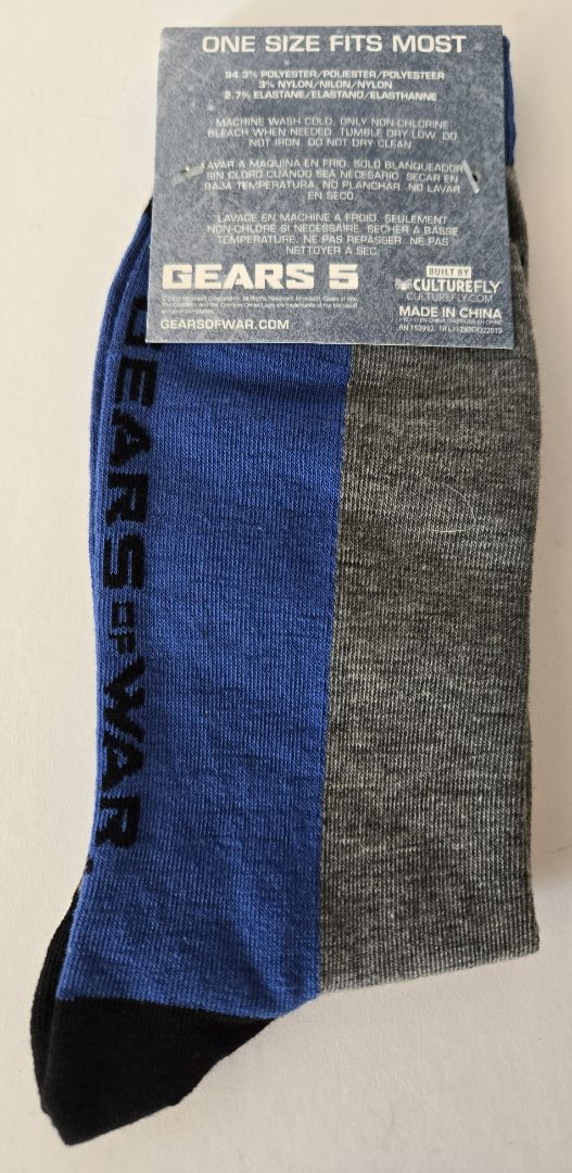 Gears of War 5 socks