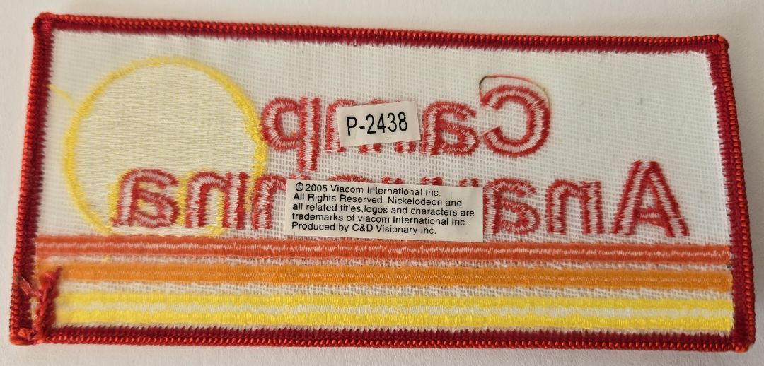 Camp Anawanna Patch