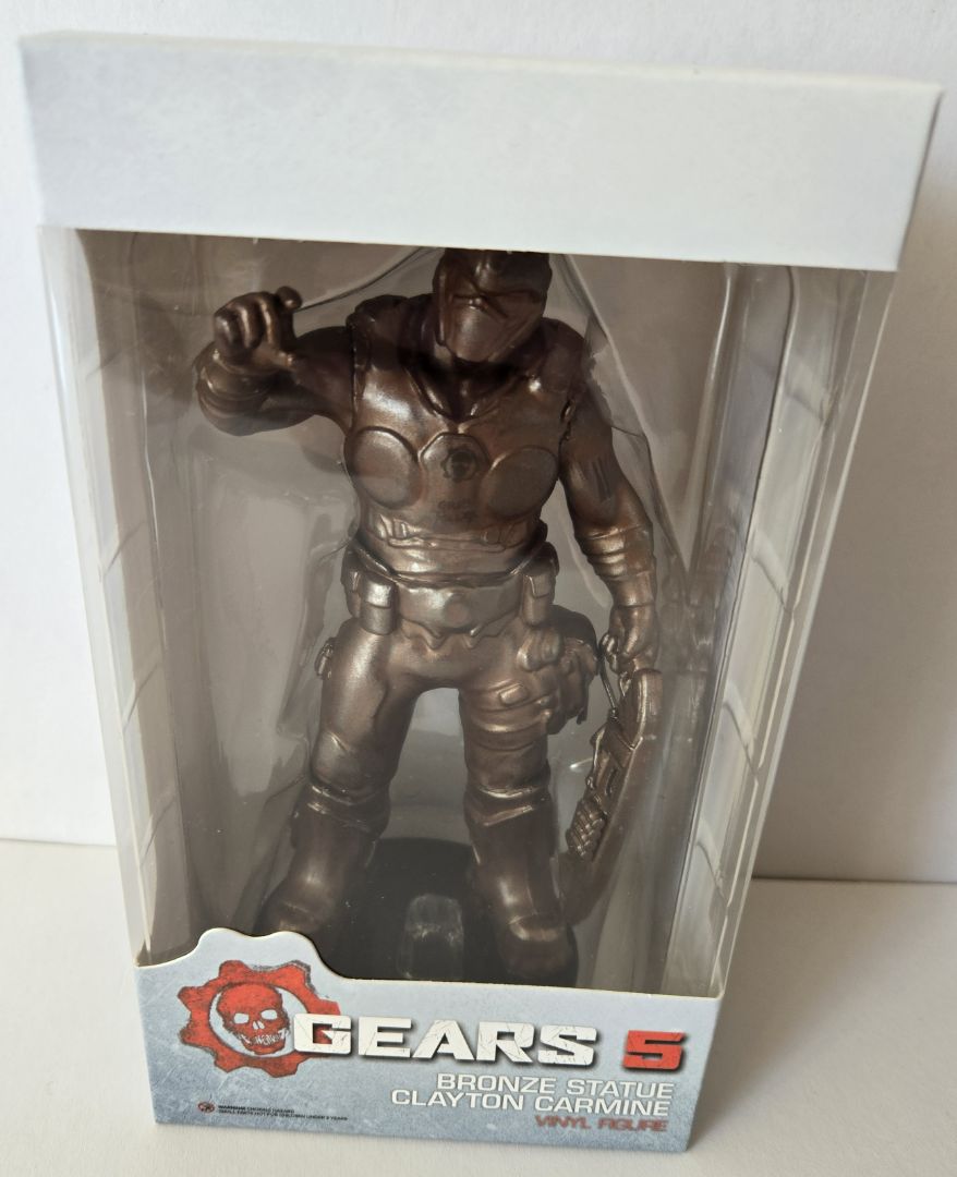 Clayton Carmine Gears of War 5 Bronze Statue