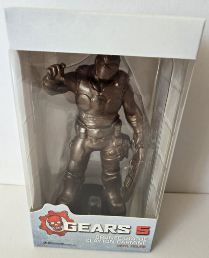 Clayton Carmine Gears of War 5 Bronze Statue