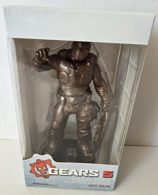 Clayton Carmine Gears of War 5 Bronze Statue