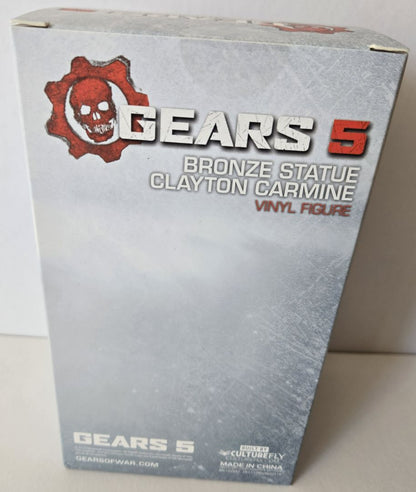 Clayton Carmine Gears of War 5 Bronze Statue