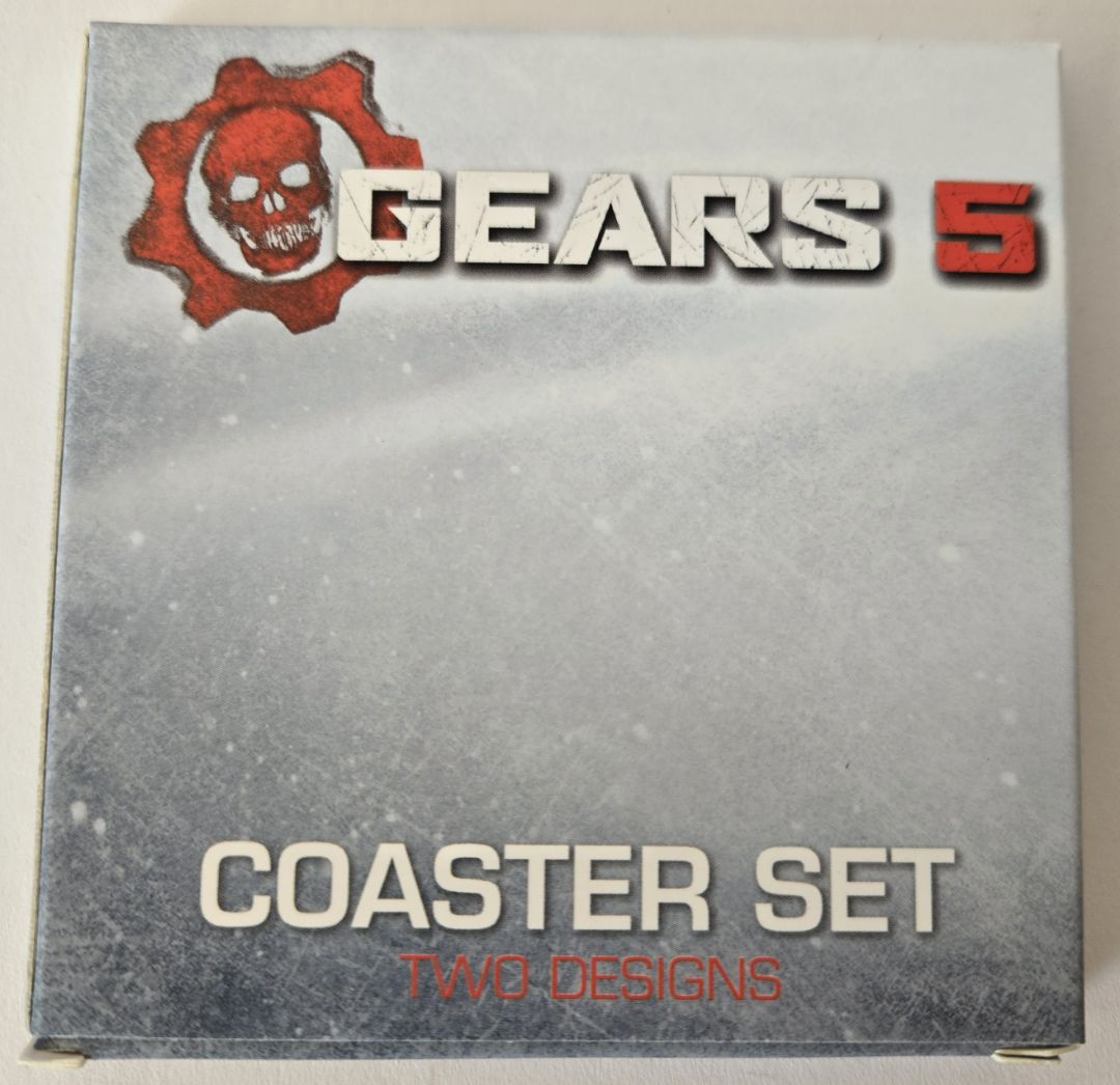 Gear of War 5 Coaster Set