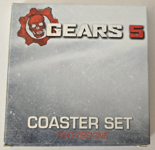 Gear of War 5 Coaster Set