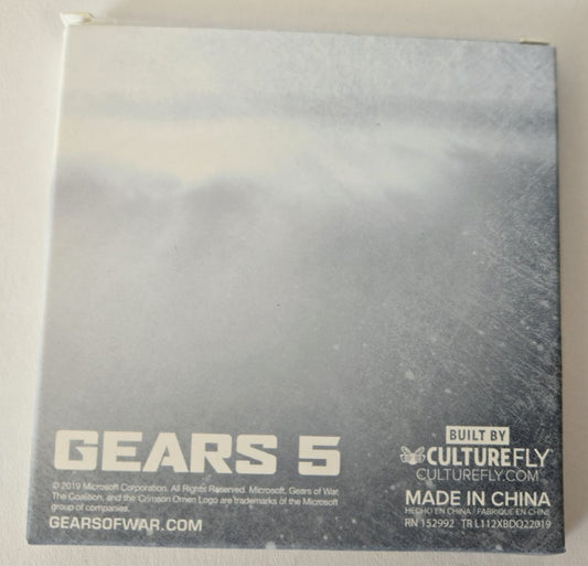 Gear of War 5 Coaster Set