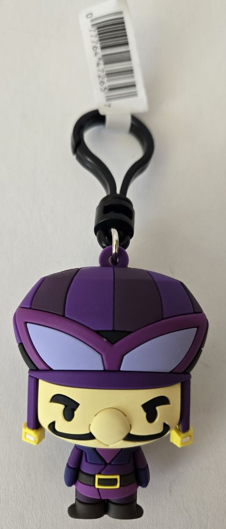 Dirk Dastardly Key Chain