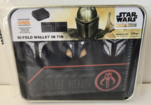 Mandalorian Bi-Fold Wallet