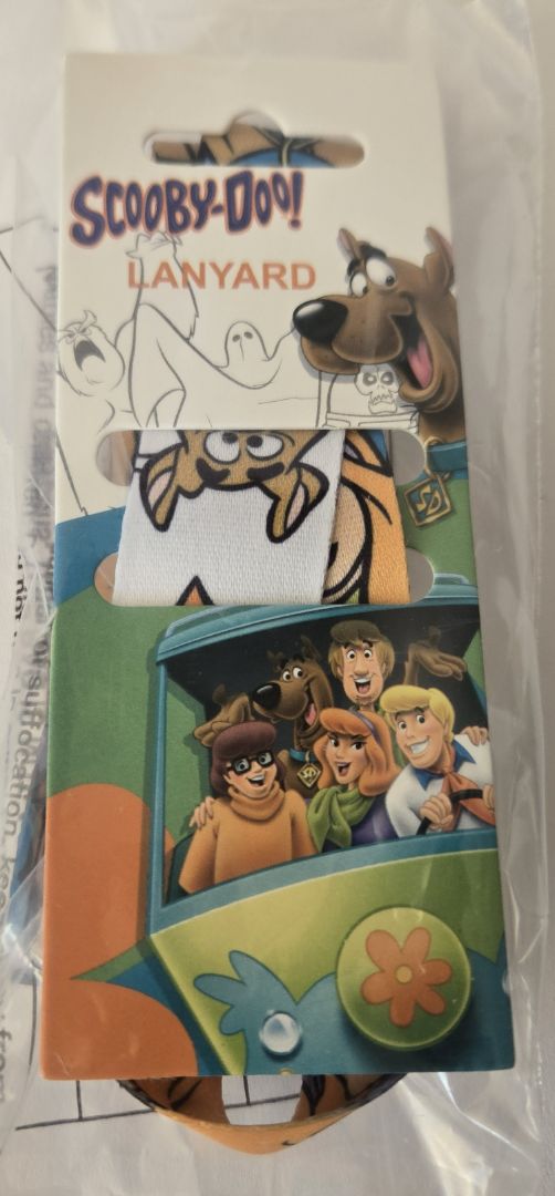 Scooby Doo Lanyard