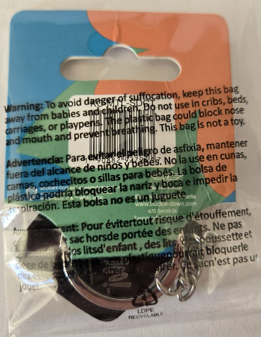 Scooby Doo Key Chain