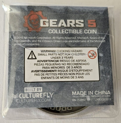 Gears of War 5 Collectible Coin