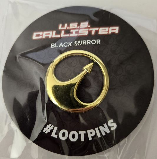 U.S.S Callister Black Mirror Pin