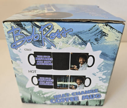 Bob Ross Heat Change Mug