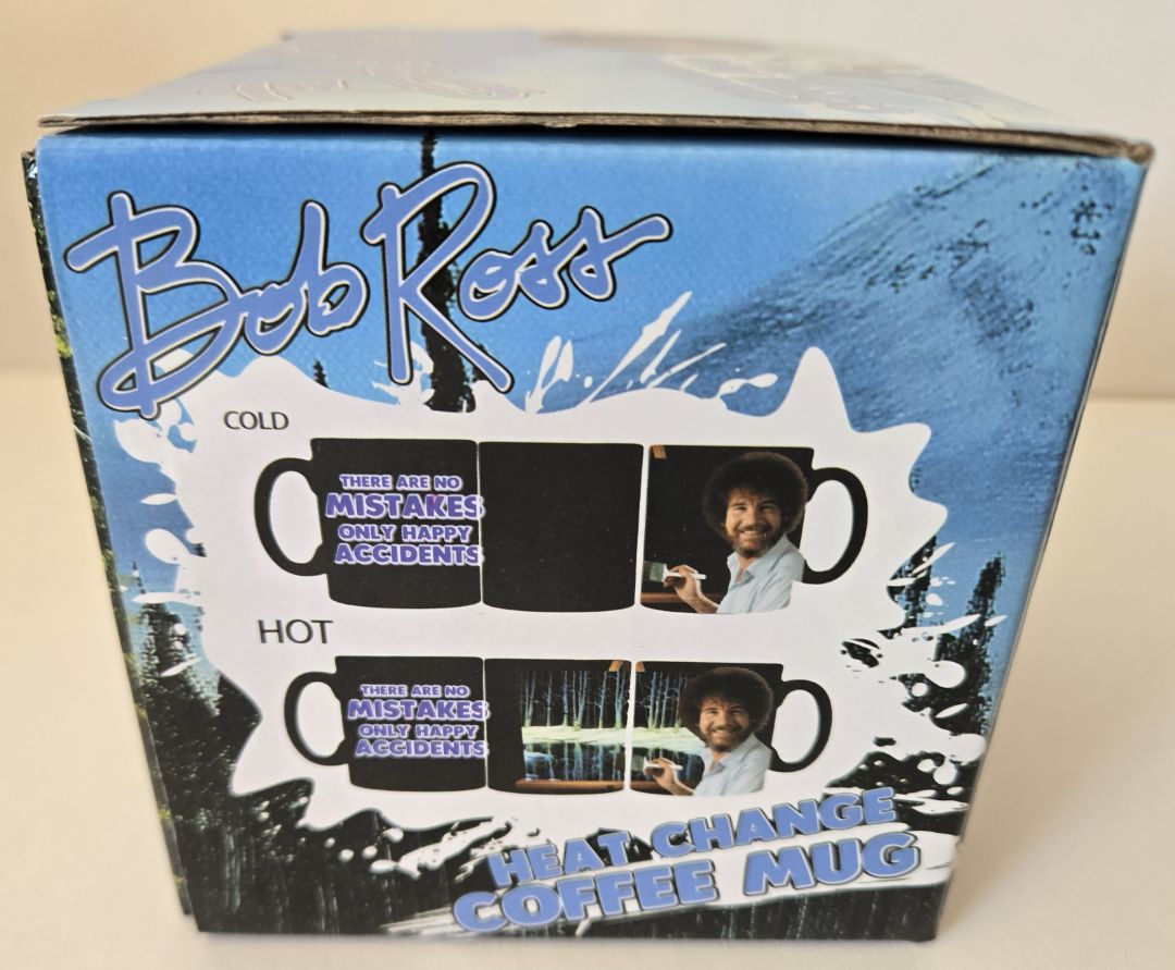 Bob Ross Heat Change Mug