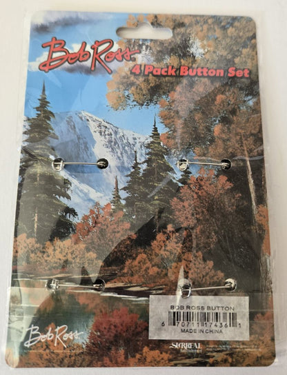 Bob Ross Pins