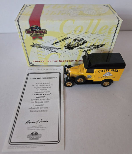 Cutty Sark 1929 Morris Van