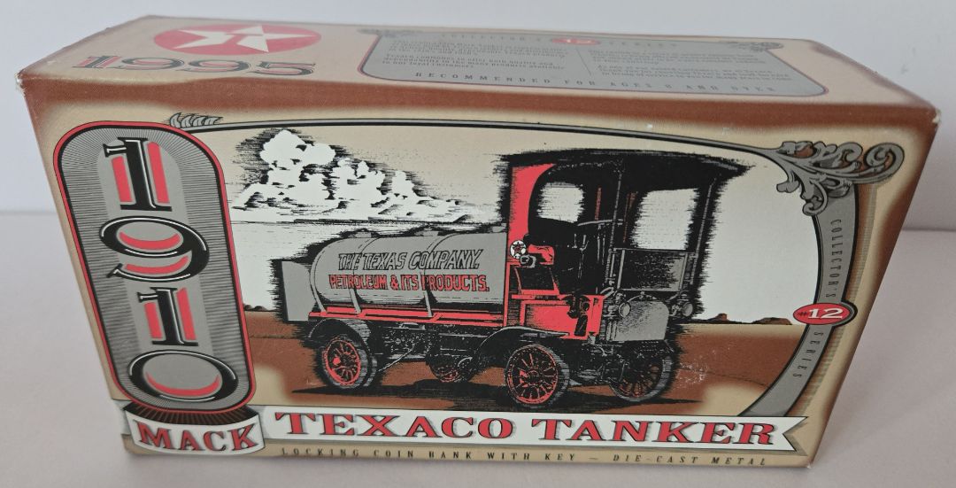 1910 Mack Texaco Tanker Bank