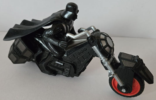 Darth Vader on Motorcycle