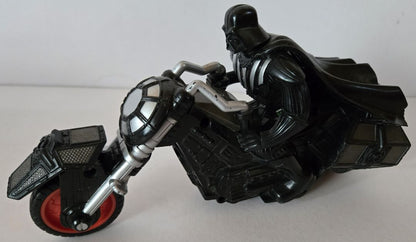Darth Vader on Motorcycle