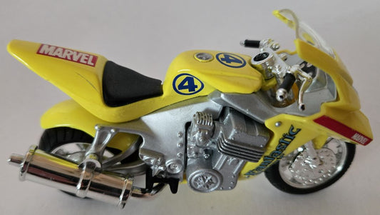 2003 Maisto Fantastic Four Motorcycle