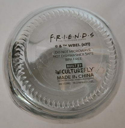 Friends - Monica's Wedding Fund Jar with Screw Lid