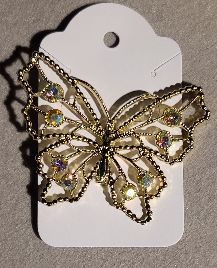 Silver  Brooch - Misc