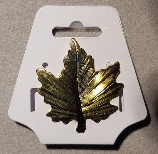Gold Tone  Brooch - Misc