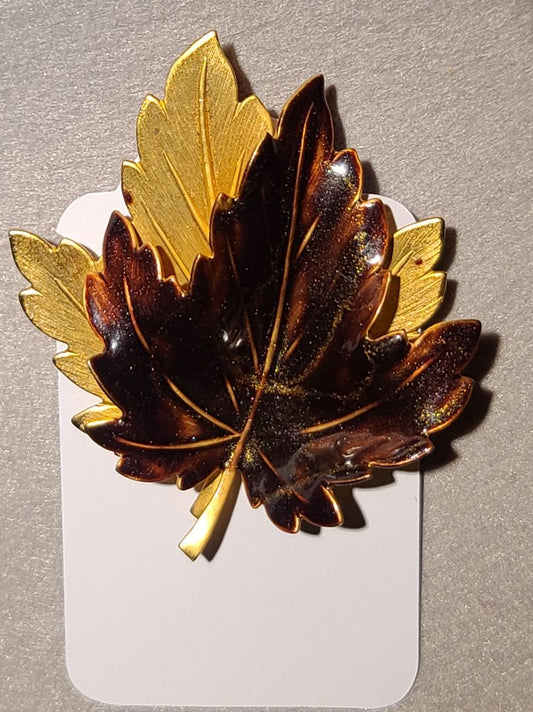 Multi-Colored  Brooch - Misc, 4" x 4" x 1"