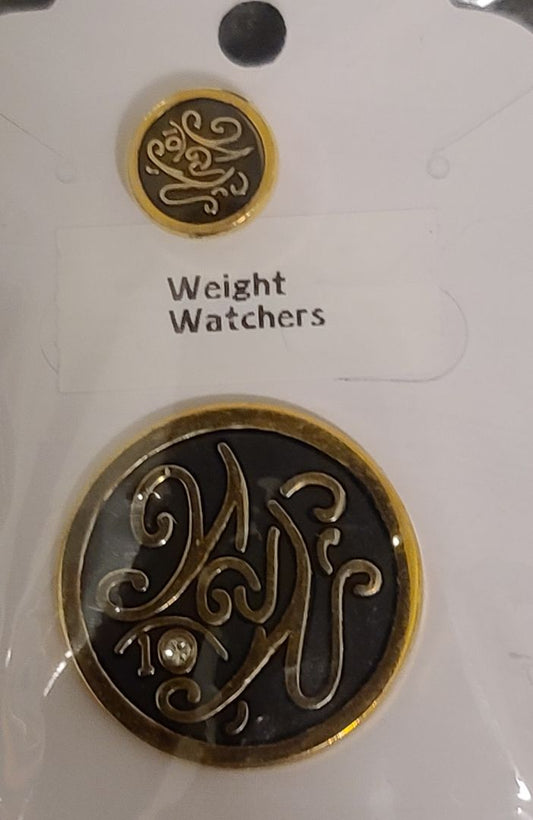 Weight Watchers Award Brooch & Pin