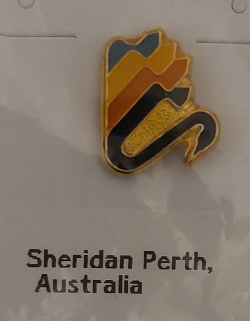 Souvenir Pin