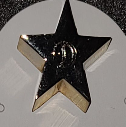 D Engraved Pin, 3" x 1" x 0.5"