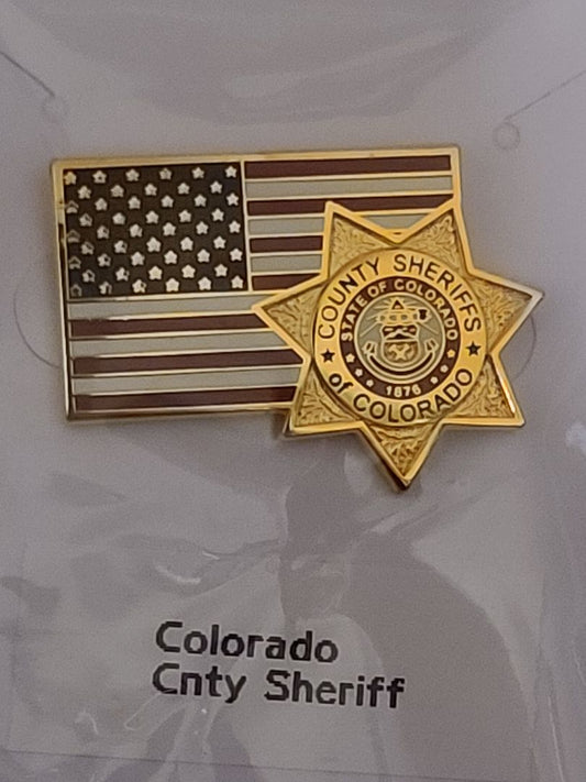 Colorado County Sheriff's Office Pin