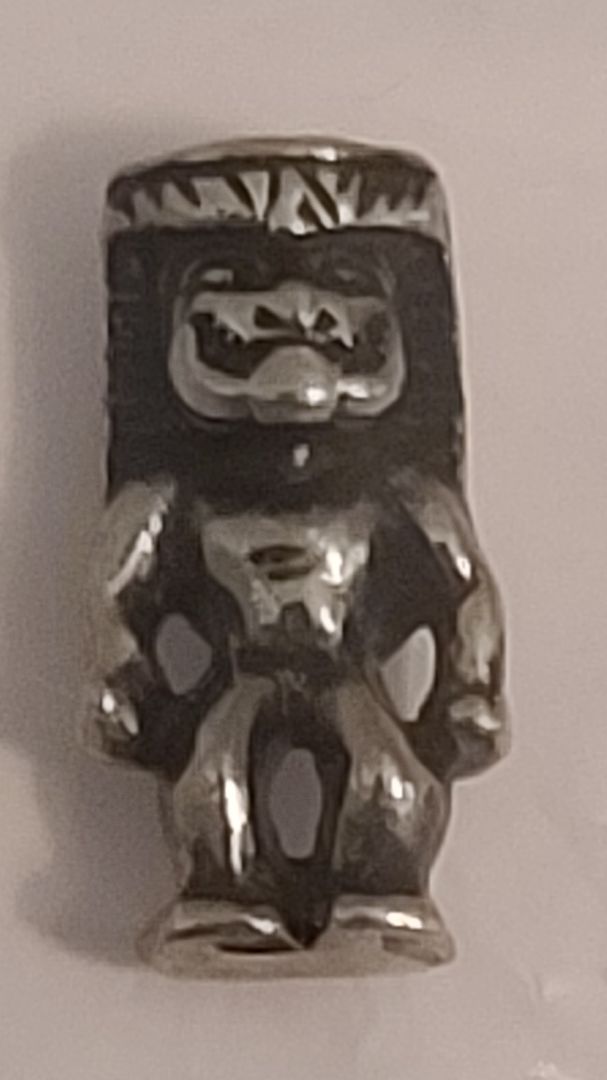 Aztec or Toltec or Mayan Warrior Symbol Pin