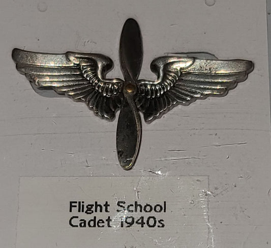 Flight School Cadet Wings