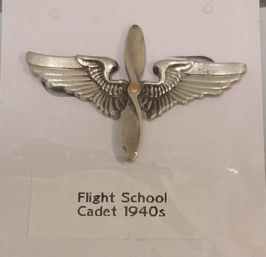 Flight School Cadet Wings