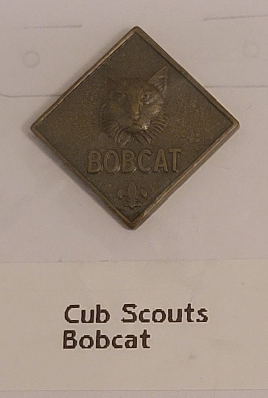 Cub Scouts Bobcat Pin