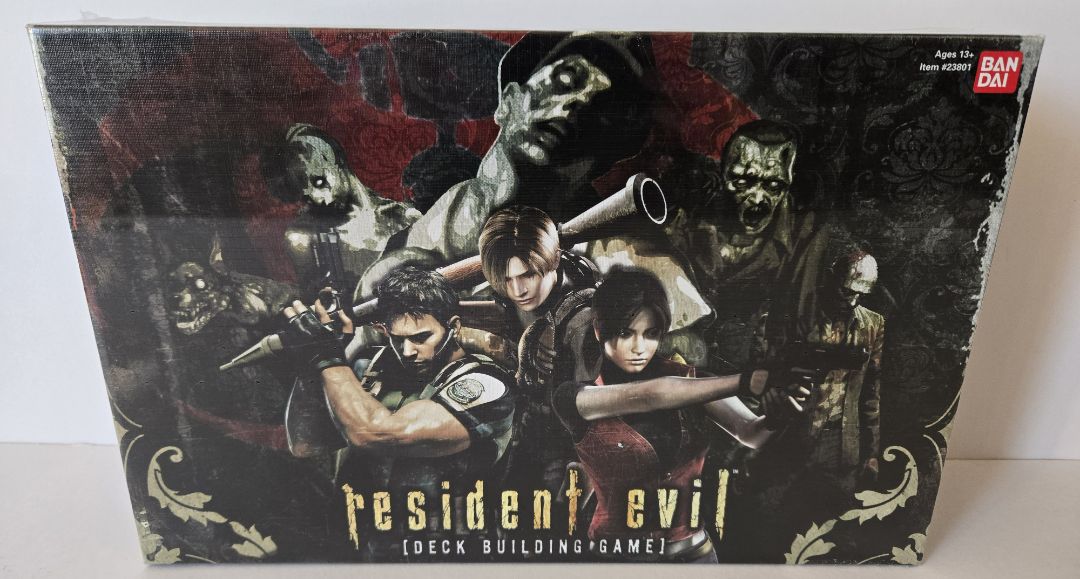 Resident Evil Deck Building Game