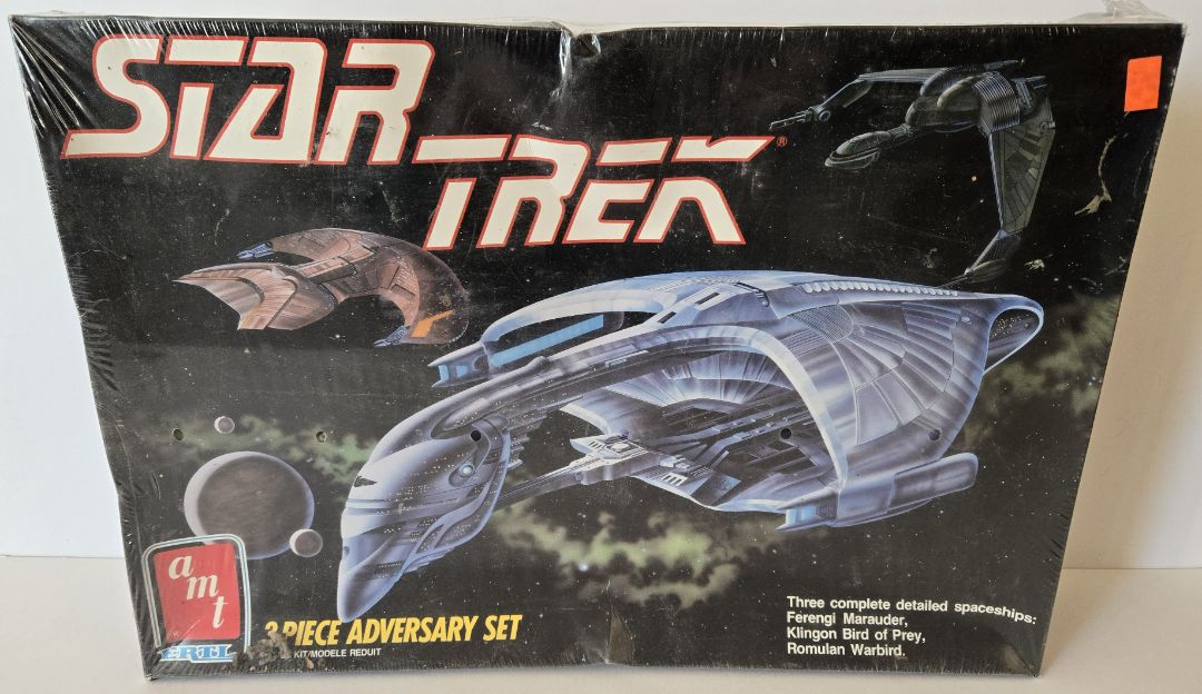 Star Trek 3-Piece Adversary Set
