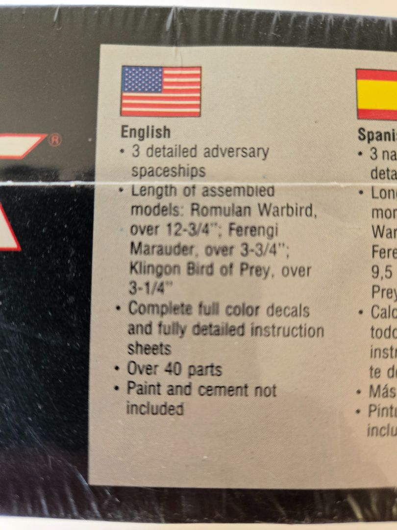 Star Trek 3-Piece Adversary Set