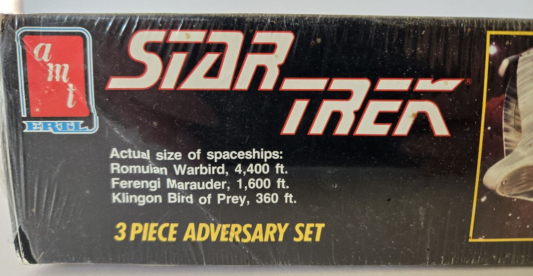 Star Trek 3-Piece Adversary Set