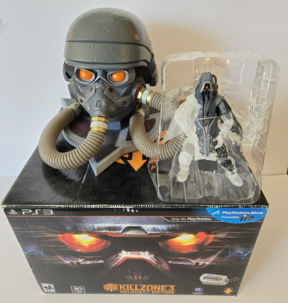 Killzone 3 Mask, Figure and Box