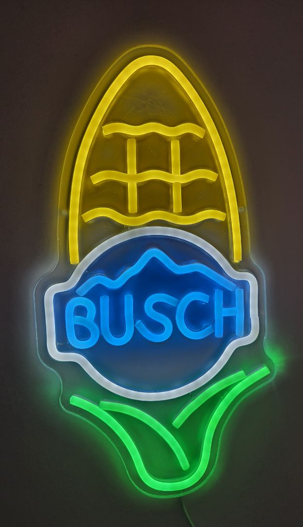 Busch Light-up Sign