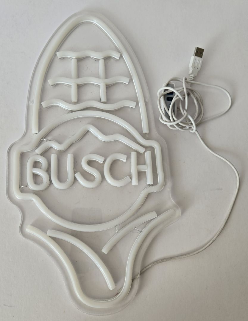 Busch Light-up Sign