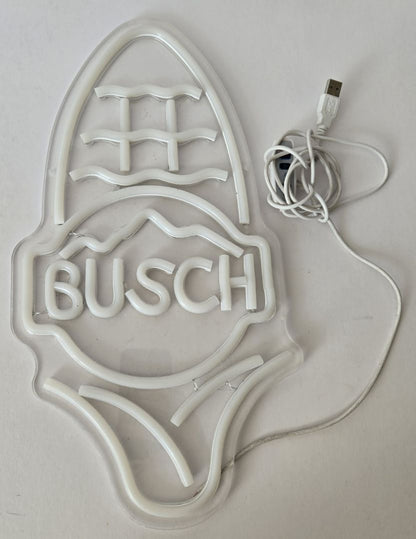 Busch Light-up Sign