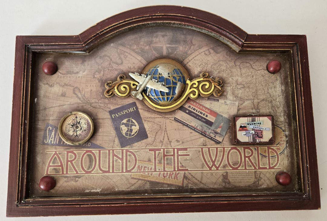 Around the World Sign