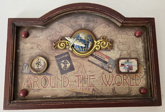 Around the World Sign