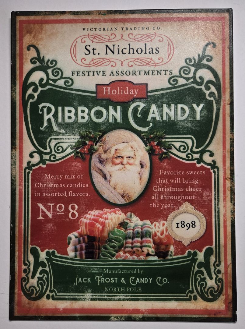 Holiday Ribbon Candy