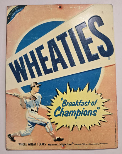 Wheaties Repro Sign
