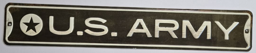 US Army Sign