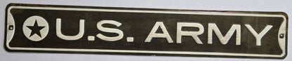 US Army Sign
